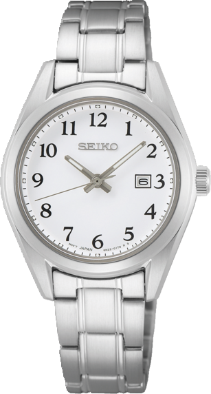 Seiko - Dameshorloge SUR465P1 Zilverkleurig