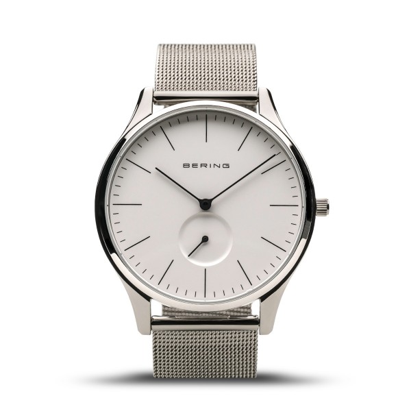 Bering - Classic 16641-004 Herenhorloge - Zilverkleurig