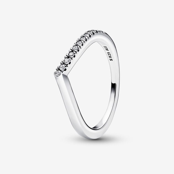 Pandora Tijdloze Wens Half Sparkling 192394C01 maat 52