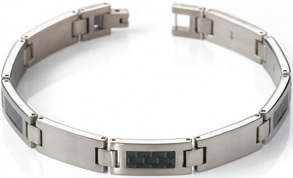 Boccia - Titanium Armband 0333-01 Schakel