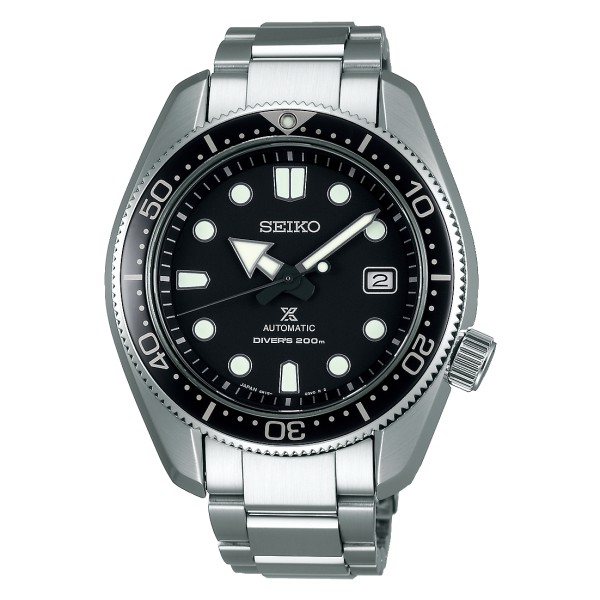 Seiko Prospex SPB077J1 Automatic - Zwart