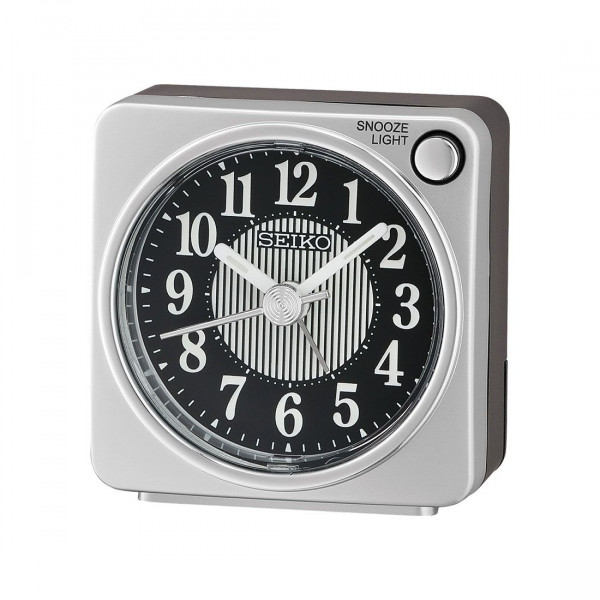 Seiko Clocks - Wekker QHE185S - 6x6cm