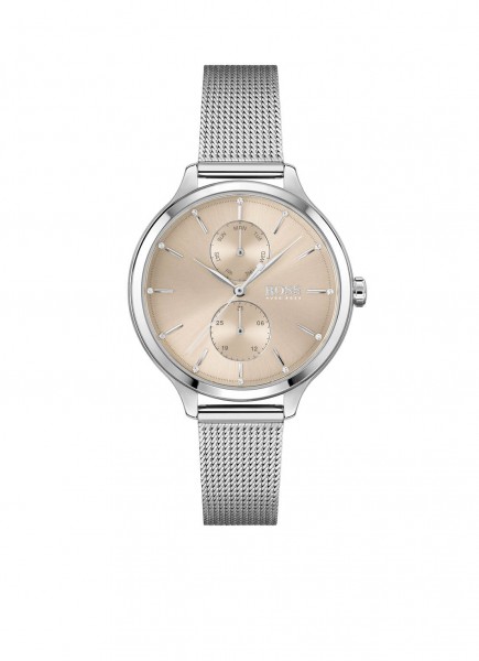 Hugo Boss - Purity HB1502535 Dameshorloge - Zilverkleurig