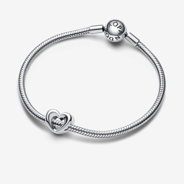 Pandora Stralende open hartbedel 792492C00