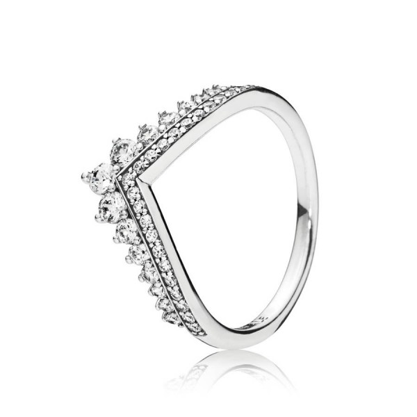 Pandora - Ring Zirkonia Kroon 197736CZ