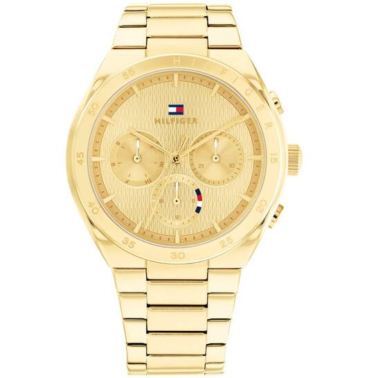Tommy Hilfiger CARRIE Goudkleurige Dameshorloge 38 mm TH1782575