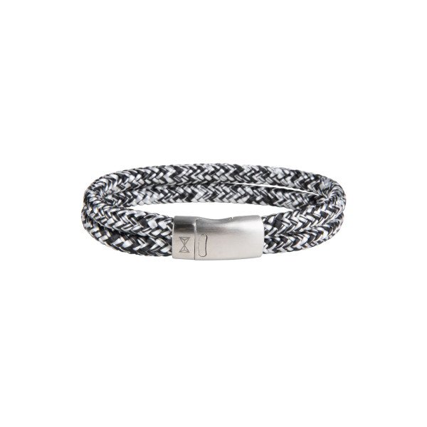 AZE Jewels Tack & Gybe heren armband 6 mm dubbel AZ-BT002-C-225