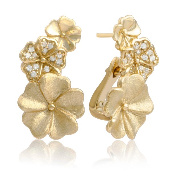 Sparkling Jewels - Blossom Crystal Oorstekers - EAG07