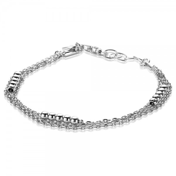 Zinzi - Zilveren Armband ZIA1799 Multi-Look