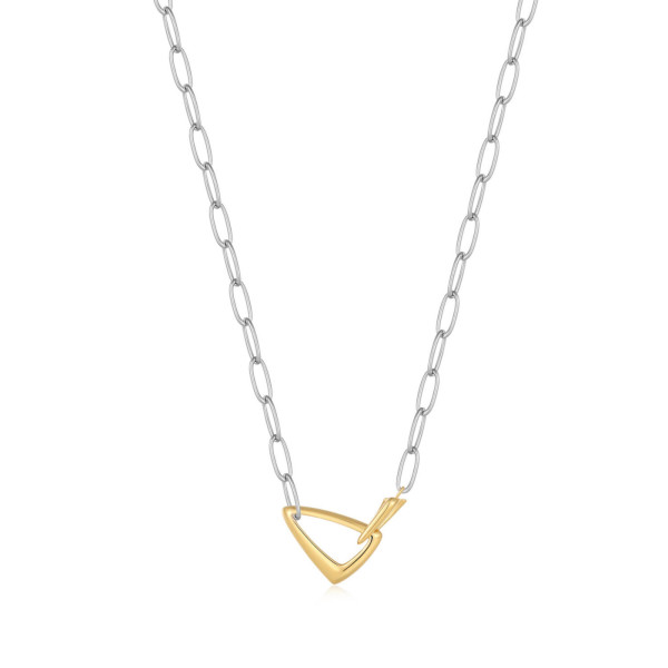 Ania Haie Tough Love Zilveren Ketting N049-04T