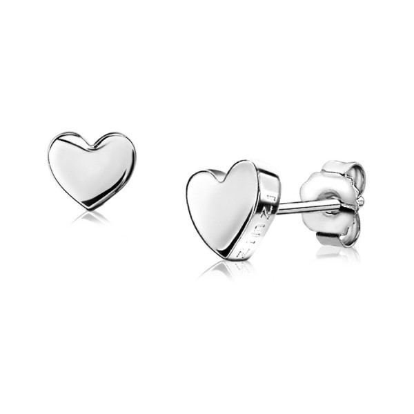Zinzi Dames Oorknoppen ZIO1378 Zilver