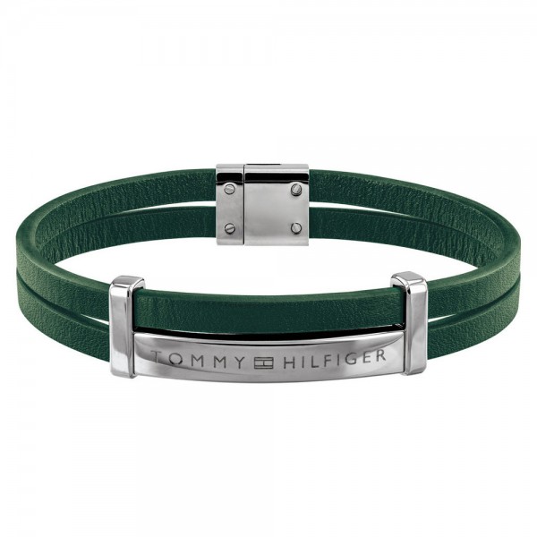 Tommy Hilfiger - Armband - TJ2790074 Groen