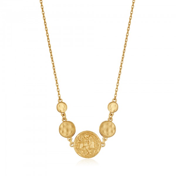 Ania Haie Nika Ketting N020-03G Goudkleurig