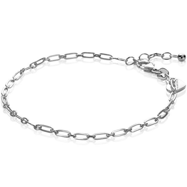 Zinzi - Zilveren Armband ZIA2033 Schakels
