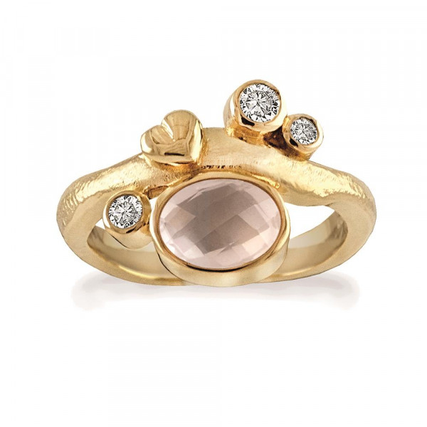 Rabinovich - Lovely 74803320 Goud Vergulde Ring