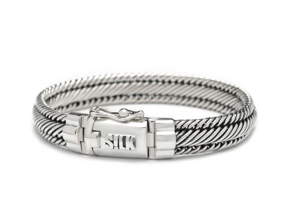 Silk - Zilveren Armband 731 Madonna