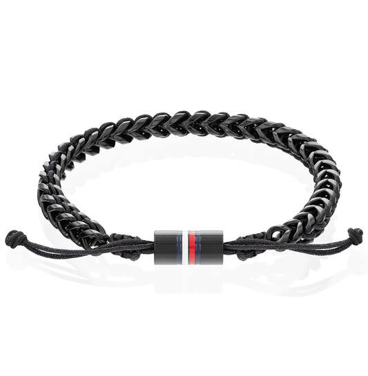 Tommy Hilfiger Gevlochten Armband Staal 19,5 cm TJ2790513