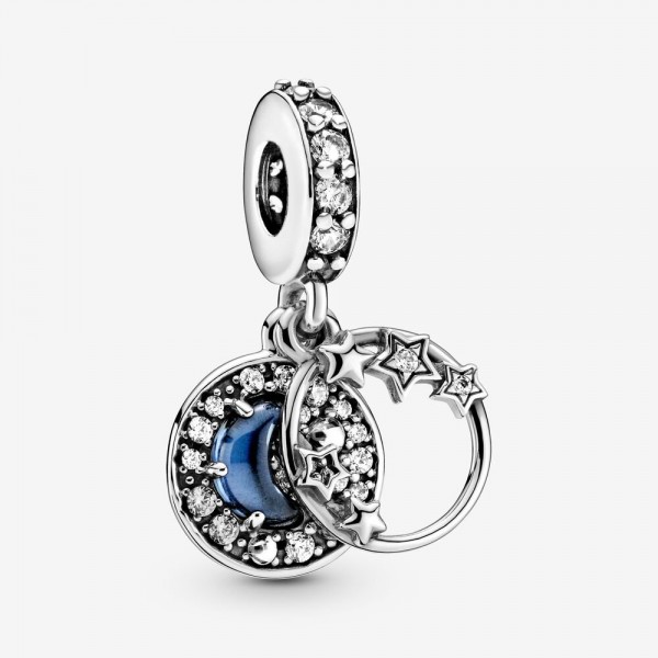 Pandora Moments - Hangbedel Moon & Stars 799216C01