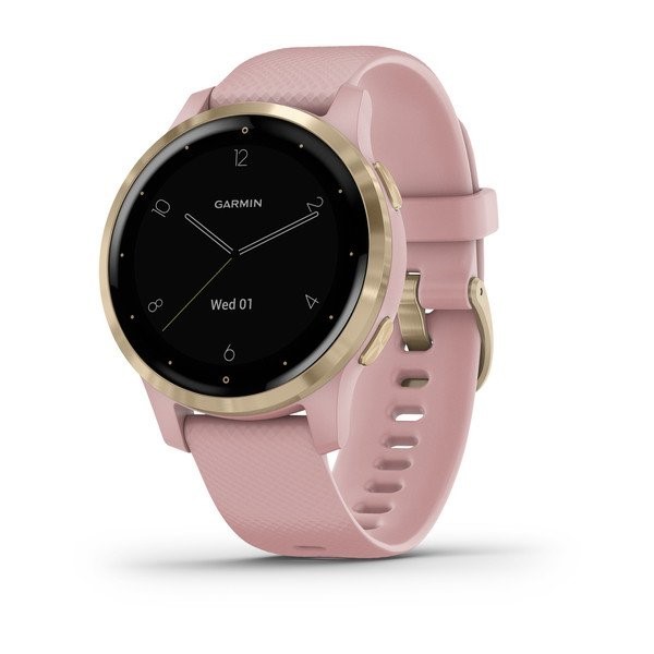 Garmin - Vivoactive 4s 010-02172-32 Smartwatch - Roze