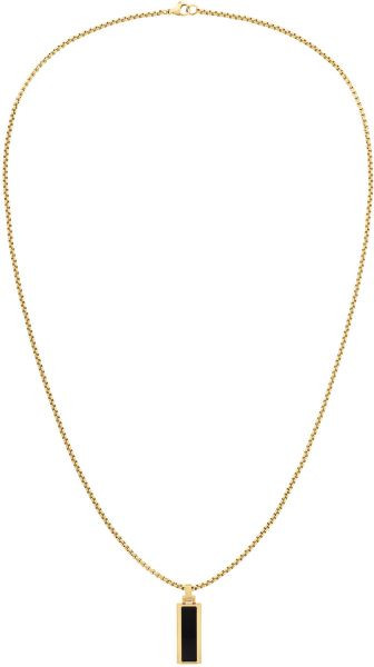 Tommy Hilfiger Herenketting 60 cm Onyx TJ2790541