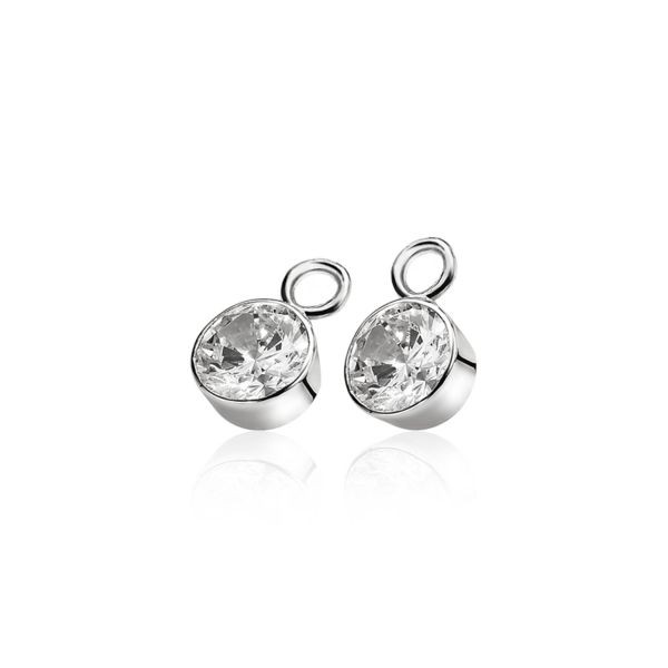 Zinzi - Creoolhangers ZICH186W Wit