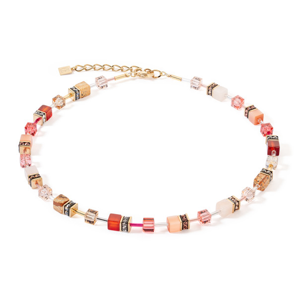 Coeur de Lion GeoCUBE Iconic Precious Ketting 4905/10 - 0310