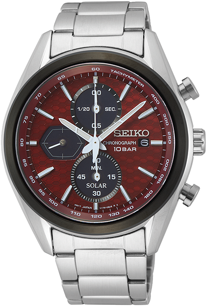 Seiko SSC771P1 Herenhorloge - Zilverkleurig