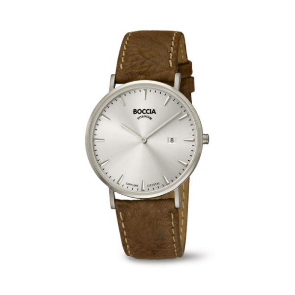 Boccia - Titanium 3648-01 Herenhorloge