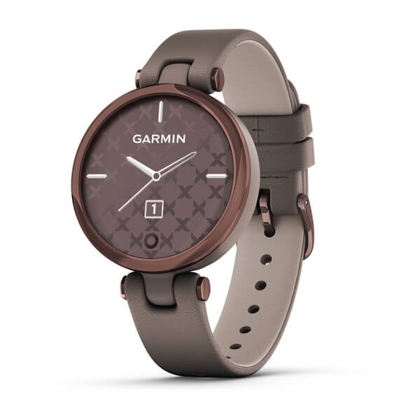 Garmin - Lily™ 010-02384-B0 Smartwatch - Bruin