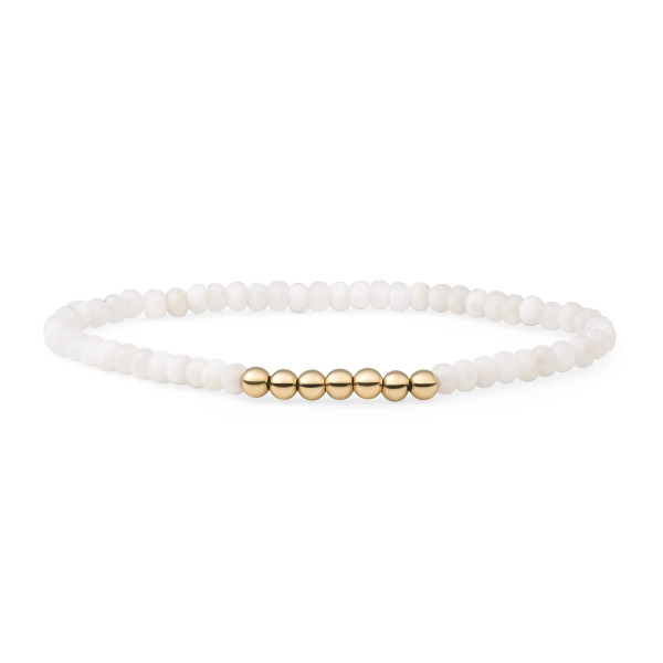 Sparkling Jewels Moonstone Reverse Universe Armband SB-G-4MM-RLI-G54