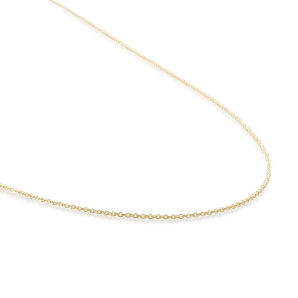 Sparkling Jewels Anchor Ketting Goudkleurig SNGM042
