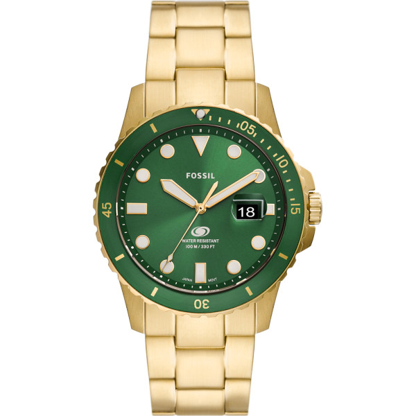 Fossil Blue Goedkleurige Herenhorloge FS5950