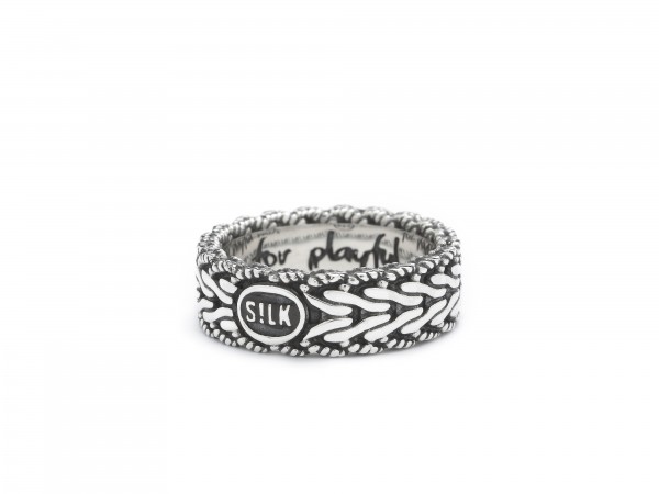Silk - Zilveren Ring 239.20 Infinite