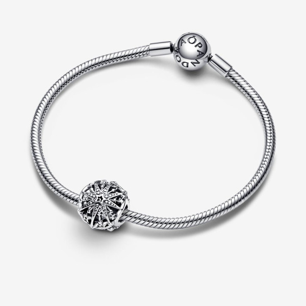 Pandora Celestial Snowflake Charm 792360C00