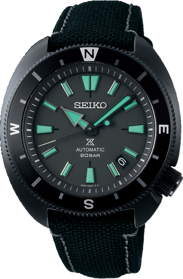 Seiko Prospex SRPH99K Black Series Tortoise