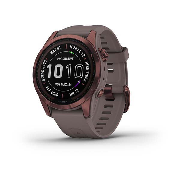 Garmin - Fēnix® 7S Solar 010-02539-29 Smartwatch