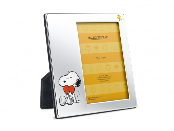 Zilverstad - Snoopy - fotolijst 10x15cm glans