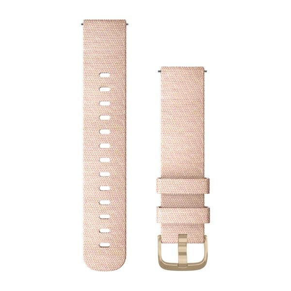 Garmin bandje met snelwisselsluiting 010-12924-12 Blush Pink - 20mm