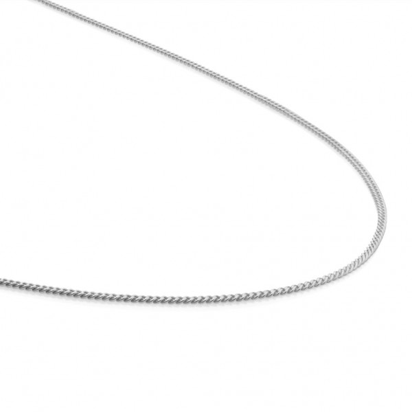 Sparkling Jewels - Zilveren Collier SN-CBS-050 Gevlochten