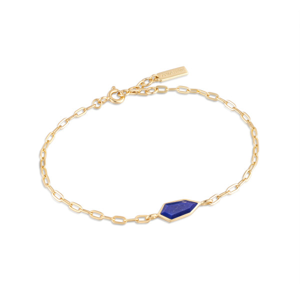 Ania Haie Lapis Emblem Chain armband B042-01G-L