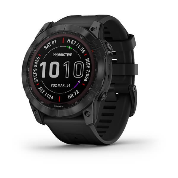 Garmin - Fēnix® 7X 010-02541-23 Smartwatch