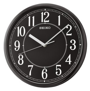 Seiko - Wandklok QXA756A Zwart 31cm