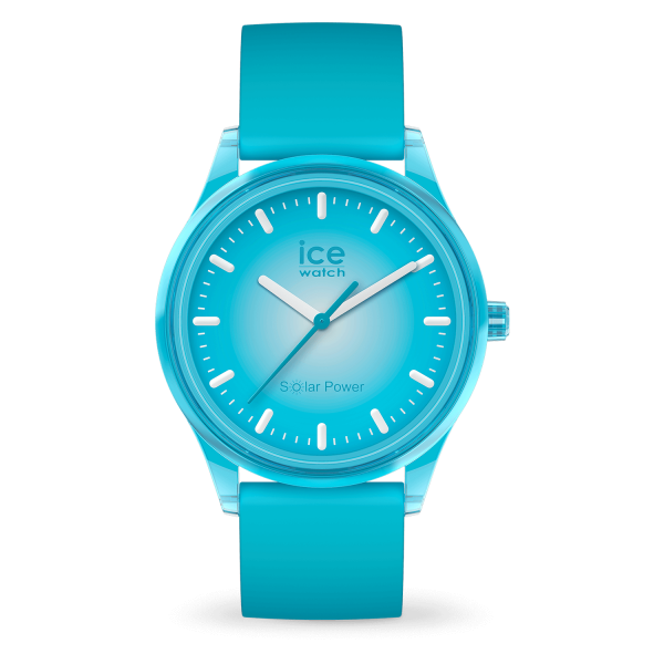 Ice-Watch - Solar Power IW017769 Dameshorloge - Blue Planet