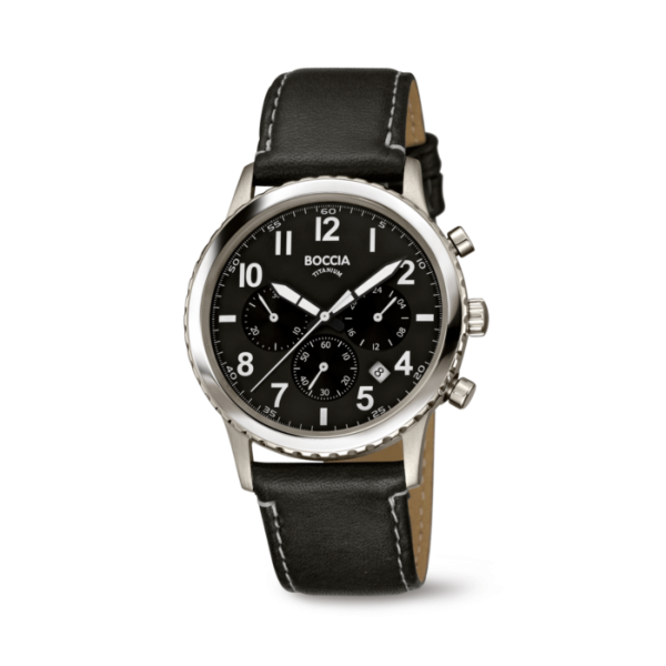 Boccia - Titanium 3745-01 Herenhorloge