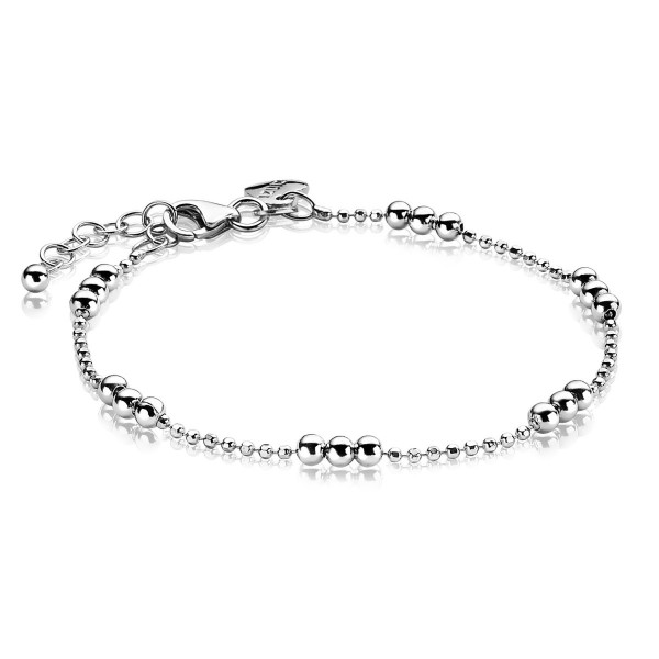 Zinzi - Zilveren Armband ZIA1647 Bolschakel