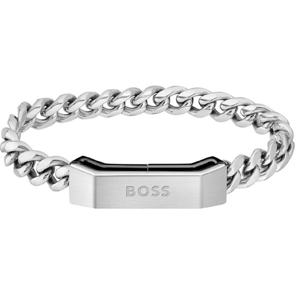 Hugo Boss Edelstalen Carter heren armband HBJ1580314M