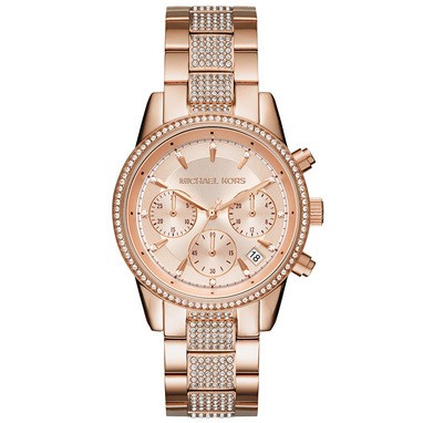 Michael Kors - Ritz Chronograaf MK6485 Dameshorloge