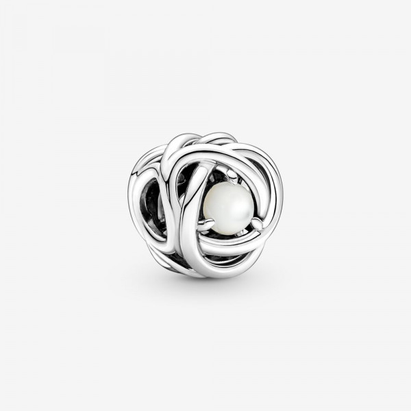 Pandora Moments - Bedel Juni Geboortesteen - Oneindige Cirkel 790064C03