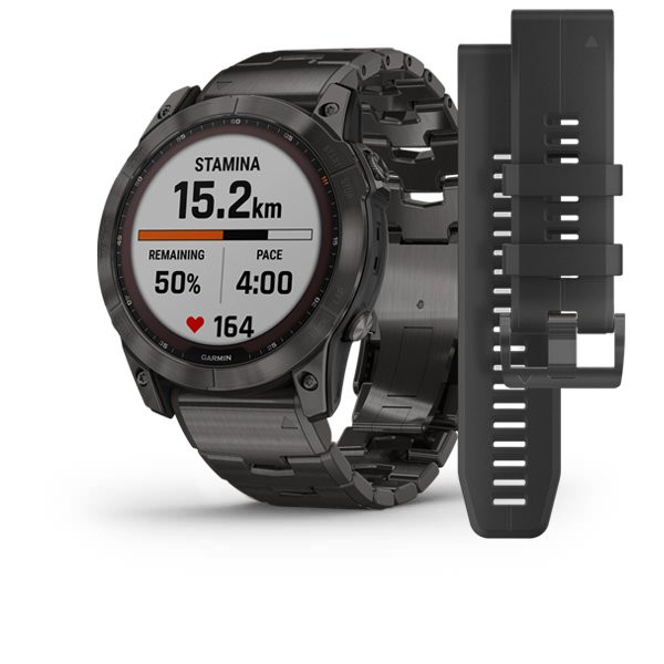 Garmin - Fēnix® 7X 010-02541-27 Smartwatch