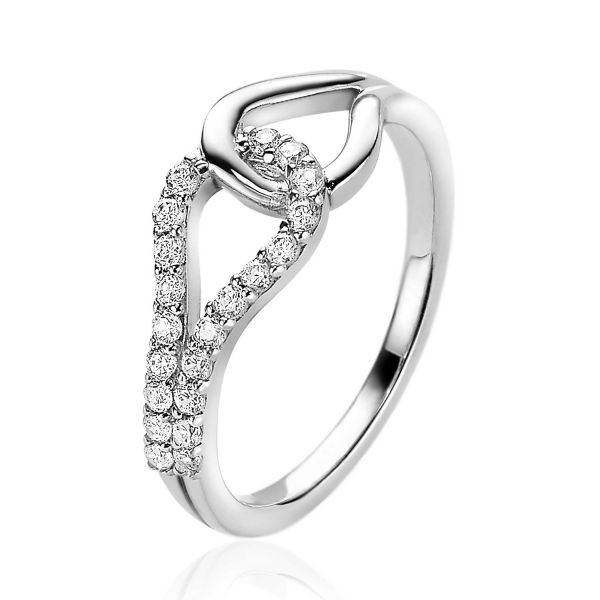 Zinzi - Zilveren Verbondenheid Ring ZIR2119-56
